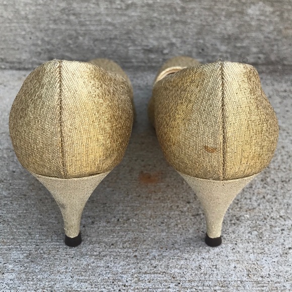 Thom McAn Vintage Kitten Heels - Picture 4 of 6